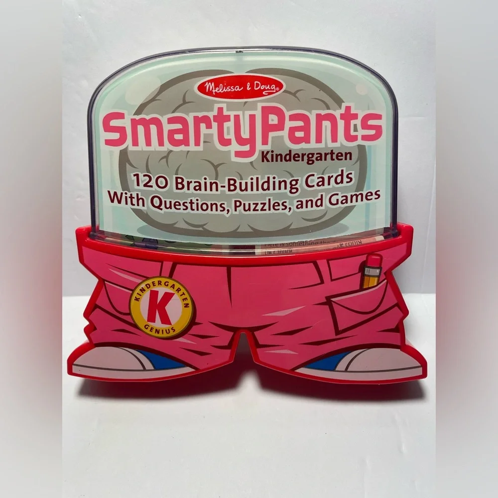 Melissa & Doug Smarty Pants Kindergarten Educational Activity With 120 Cards